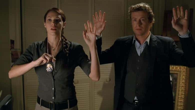 The Mentalist 1. Sezon 13. Bölüm kapak