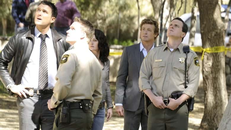The Mentalist 1. Sezon 23. Bölüm kapak
