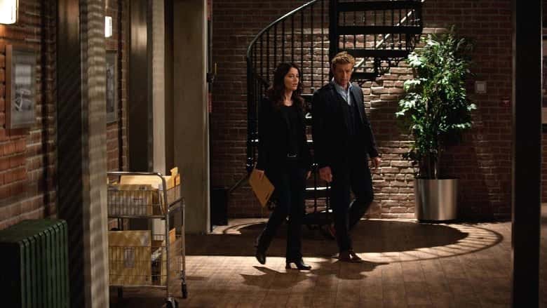 The Mentalist 5. Sezon 12. Bölüm kapak