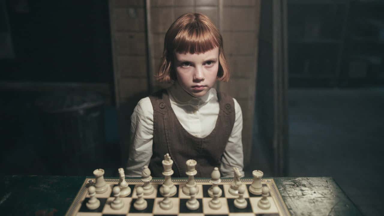 The Queen's Gambit 1. Sezon 1. Bölüm kapak