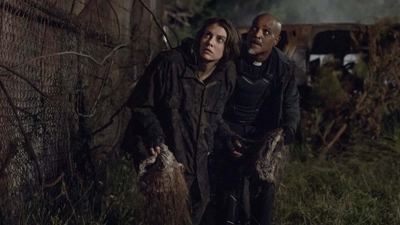 The Walking Dead 11. Sezon 8. Bölüm kapak