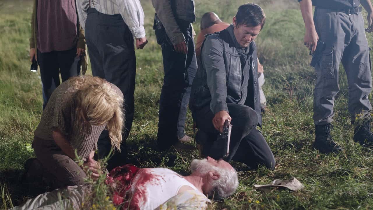 The Walking Dead 2. Sezon 11. Bölüm kapak