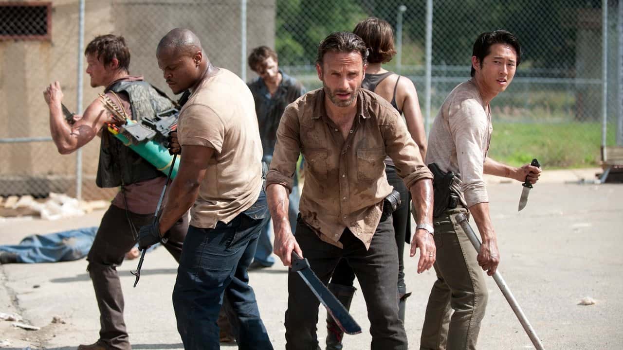 The Walking Dead 3. Sezon 1. Bölüm kapak