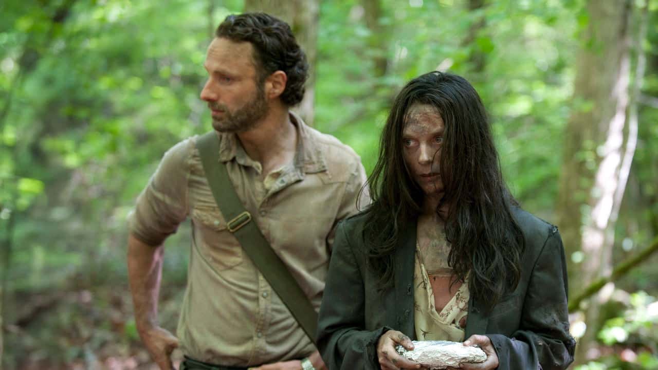 The Walking Dead 4. Sezon 1. Bölüm kapak