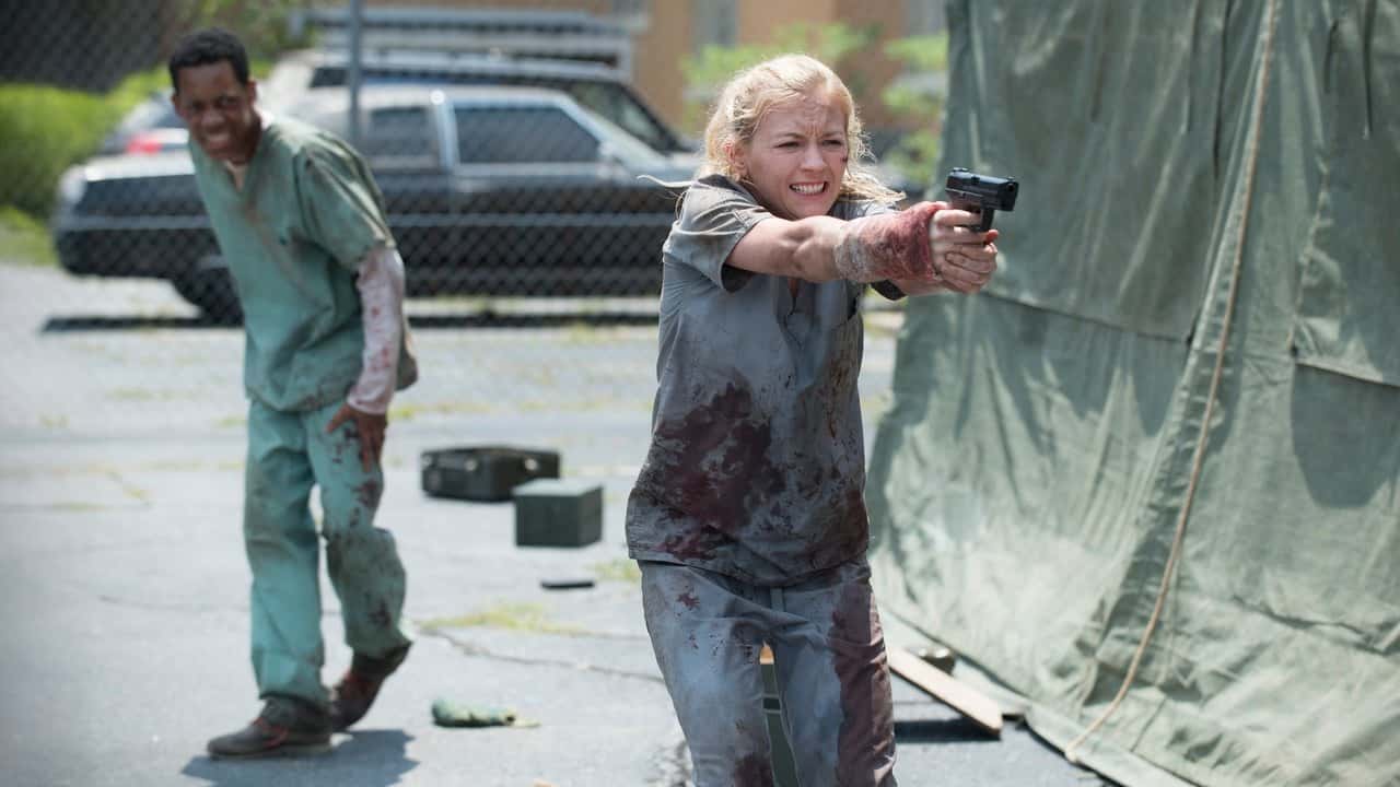The Walking Dead 5. Sezon 4. Bölüm kapak