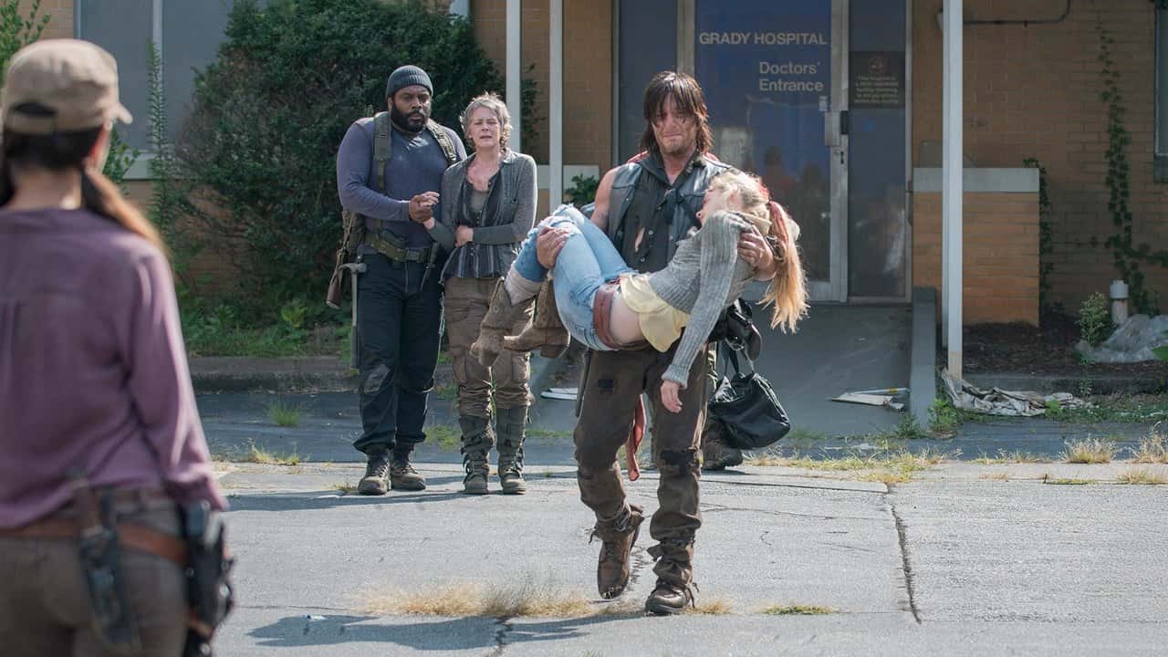 The Walking Dead 5. Sezon 8. Bölüm kapak