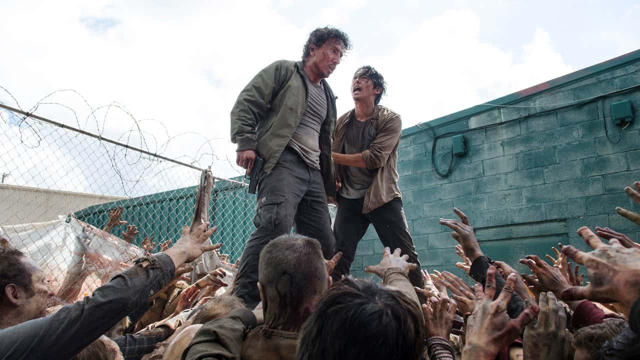 The Walking Dead 6. Sezon 3. Bölüm kapak