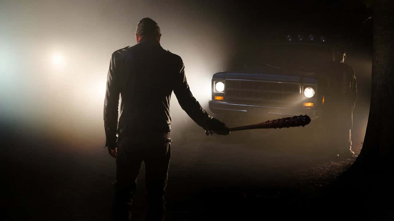The Walking Dead 7. Sezon 1. Bölüm kapak