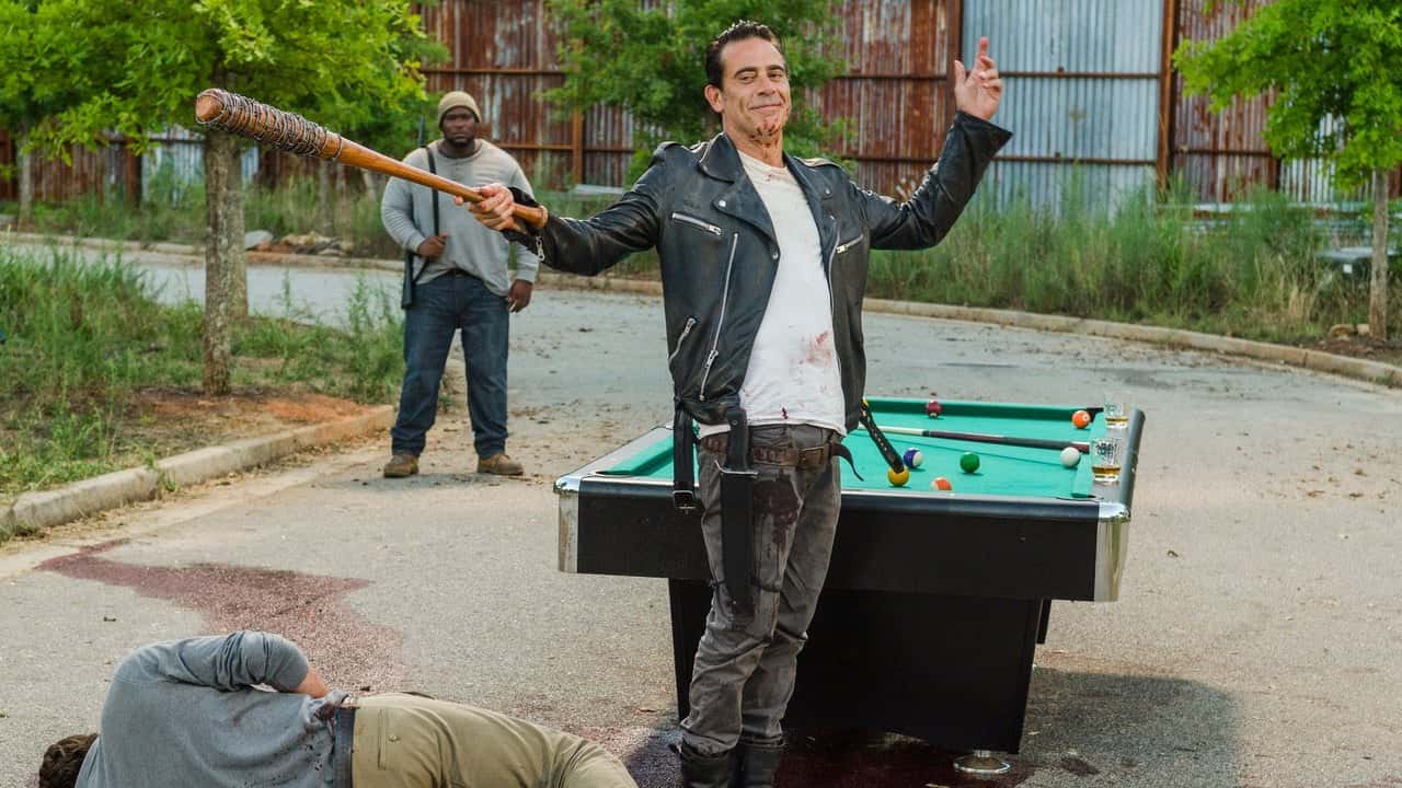 The Walking Dead 7. Sezon 8. Bölüm kapak