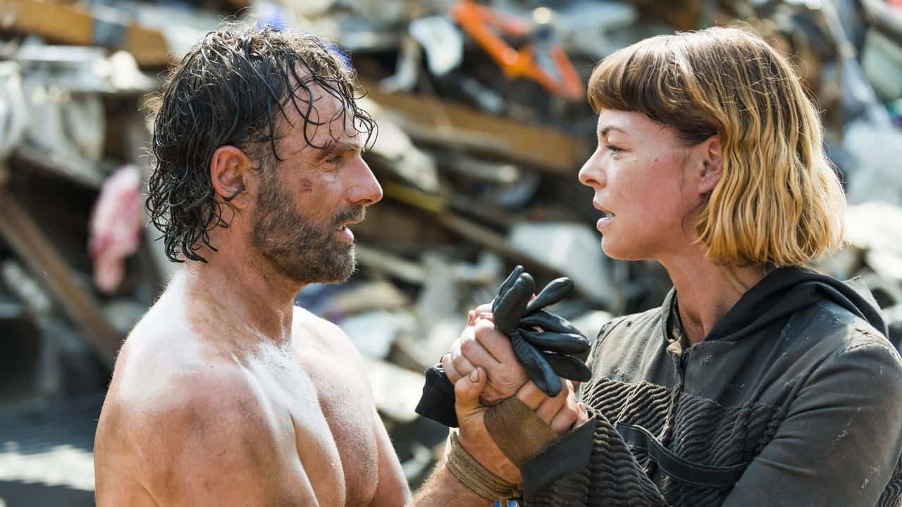 The Walking Dead 8. Sezon 7. Bölüm kapak