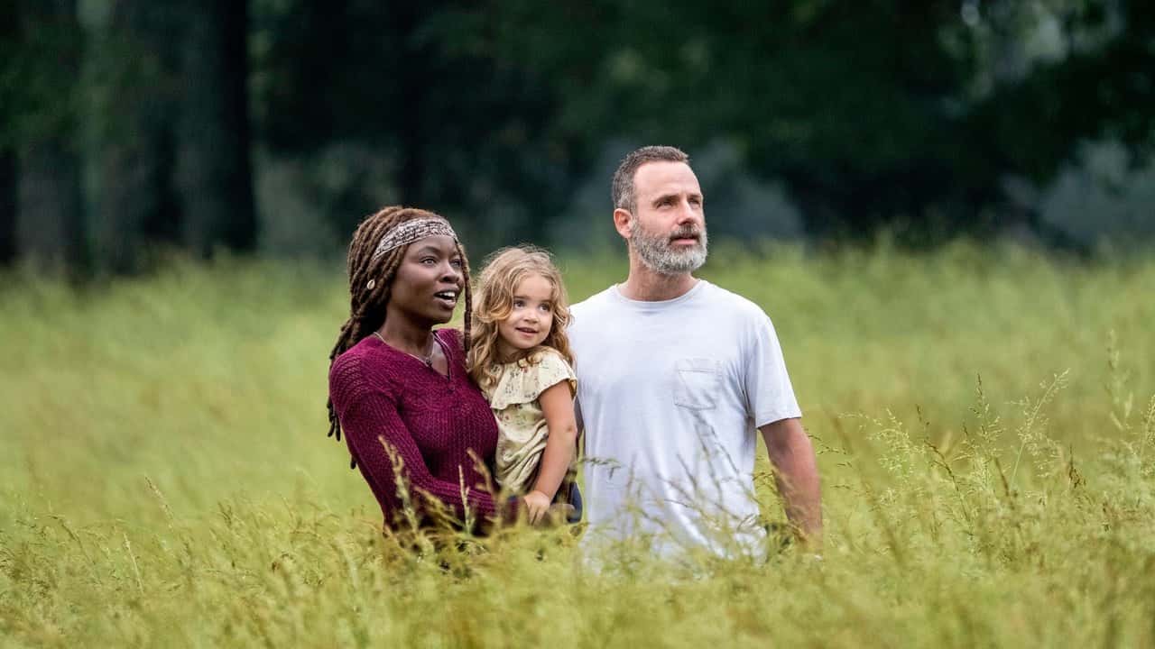 The Walking Dead 9. Sezon 1. Bölüm kapak