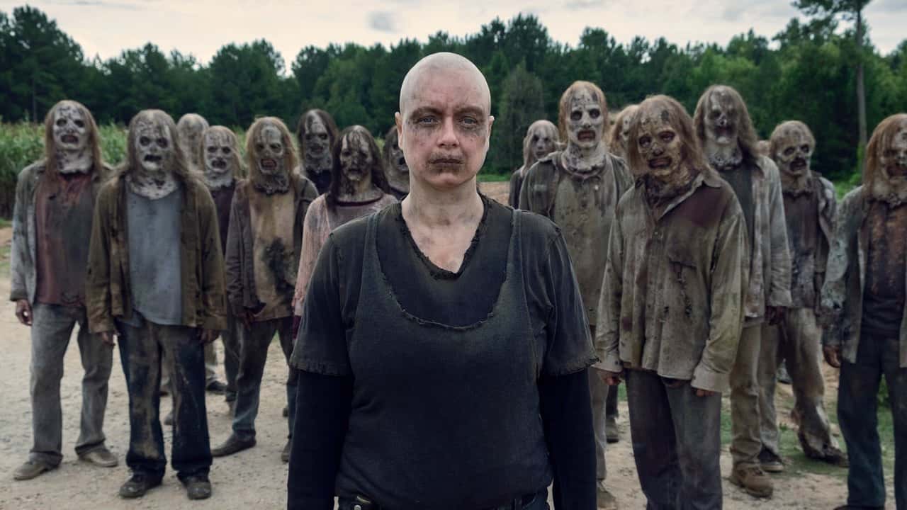 The Walking Dead 9. Sezon 10. Bölüm kapak