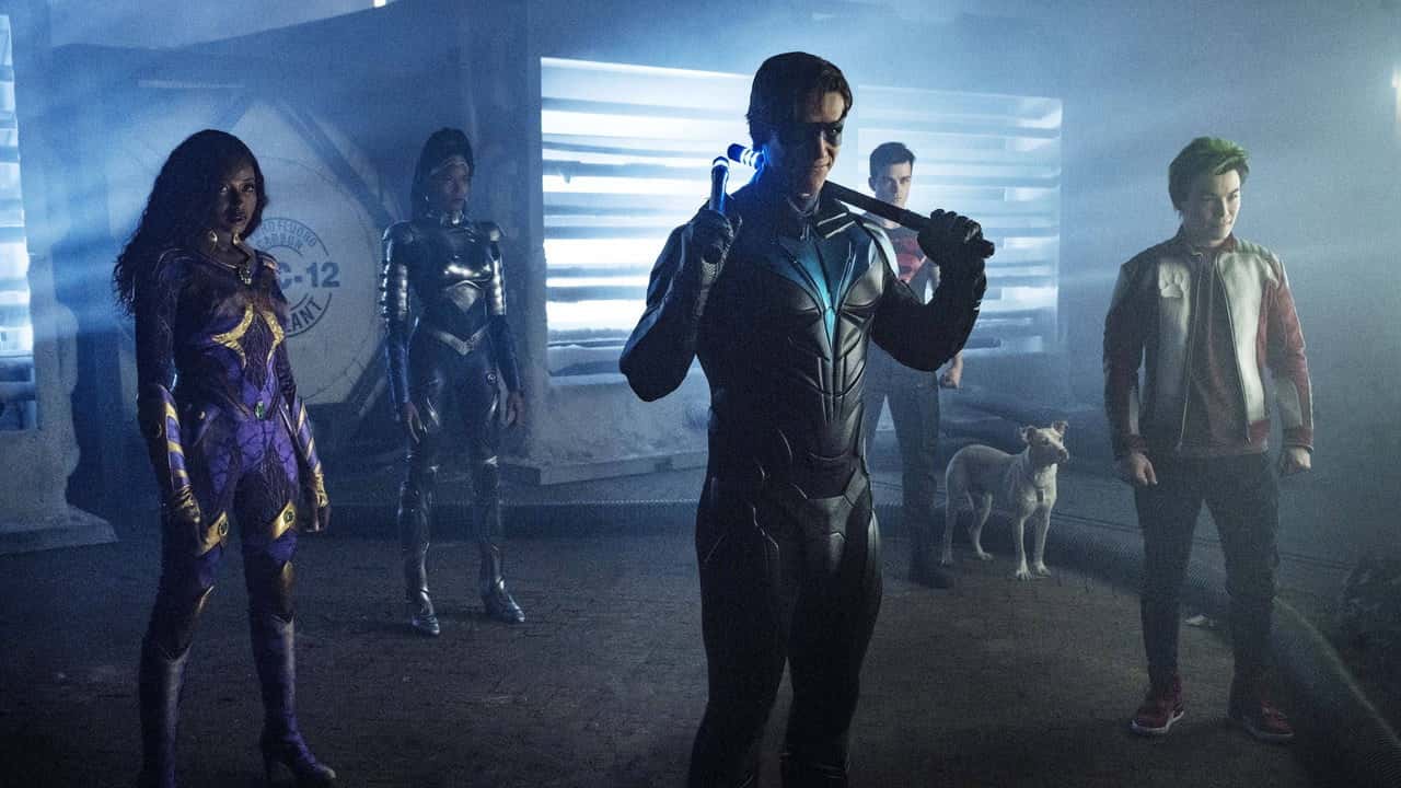 Titans 3. Sezon 7. Bölüm kapak