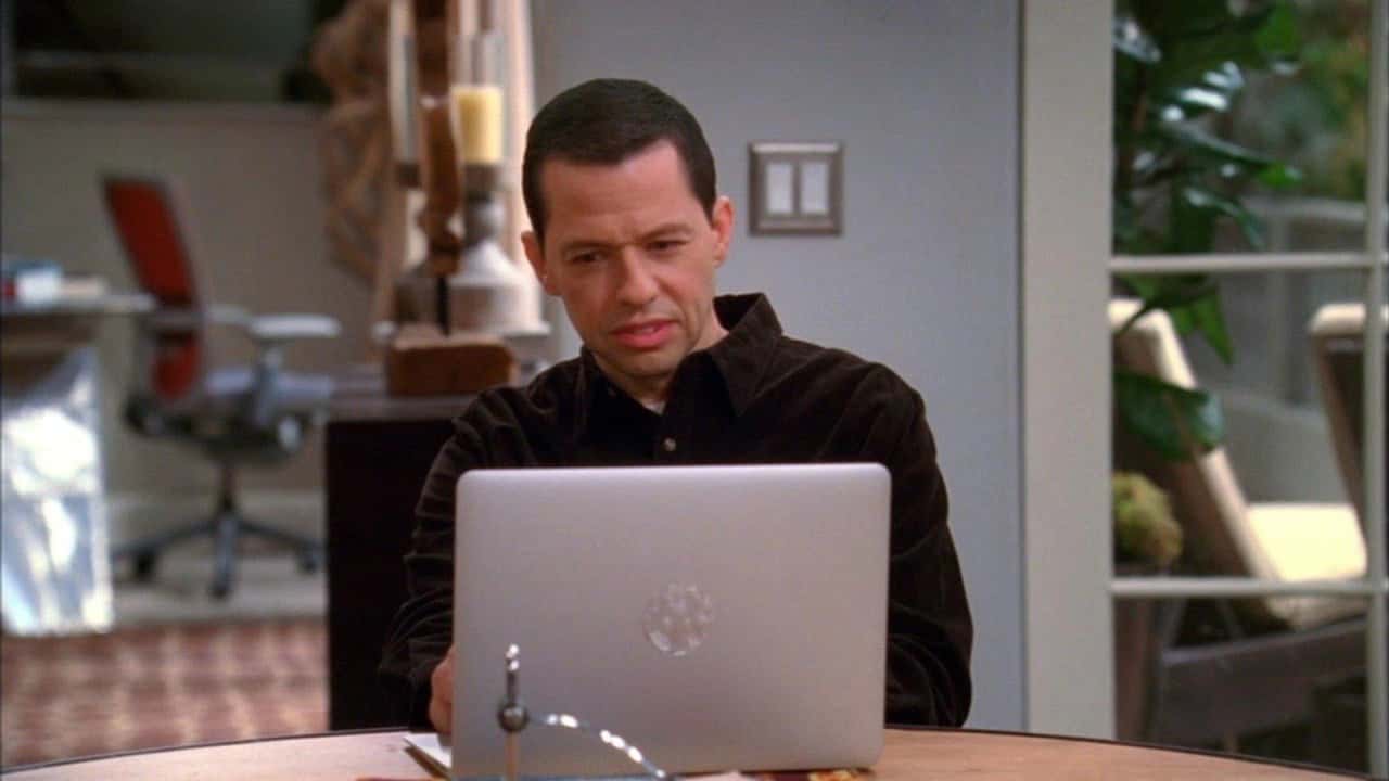 Two and a Half Men 10. Sezon 9. Bölüm kapak