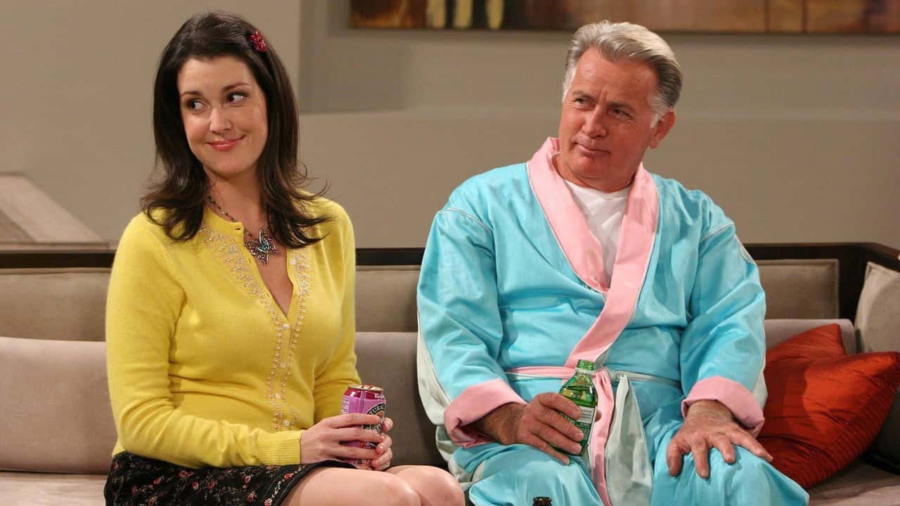 Two and a Half Men 3. Sezon 7. Bölüm kapak