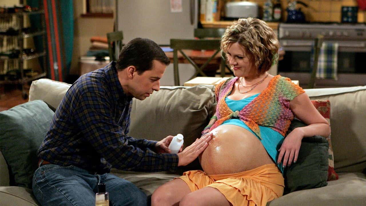 Two and a Half Men 4. Sezon 7. Bölüm kapak