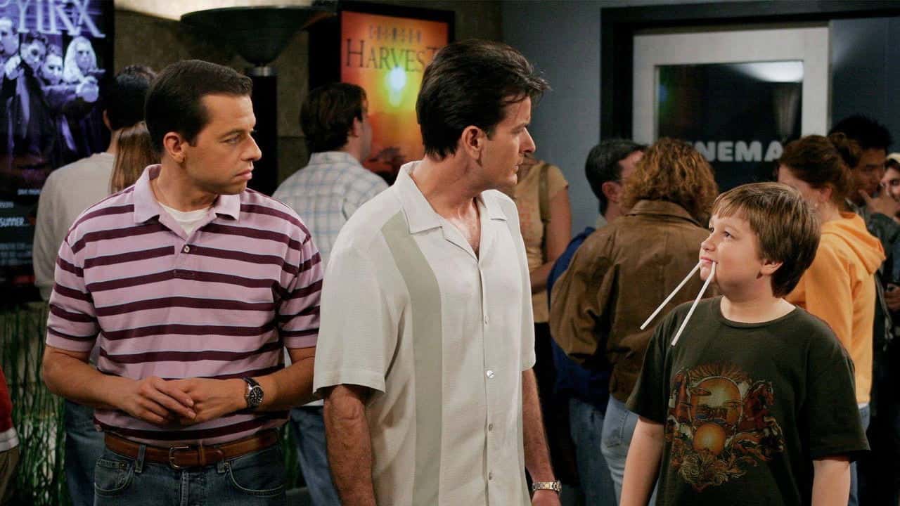 Two and a Half Men 4. Sezon 9. Bölüm kapak
