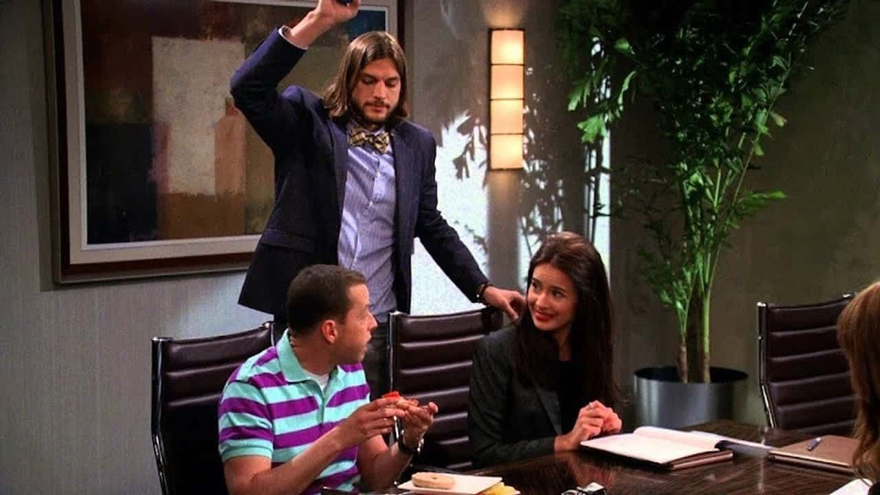 Two and a Half Men 9. Sezon 13. Bölüm kapak