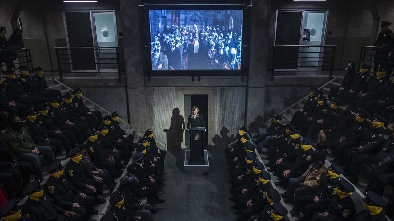 Watchmen 1. Sezon 5. Bölüm kapak