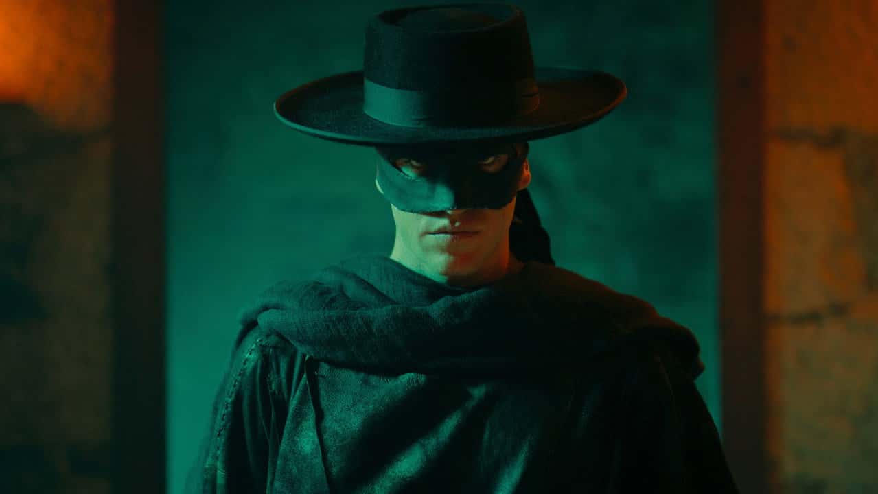 Zorro 1. Sezon 1. Bölüm kapak