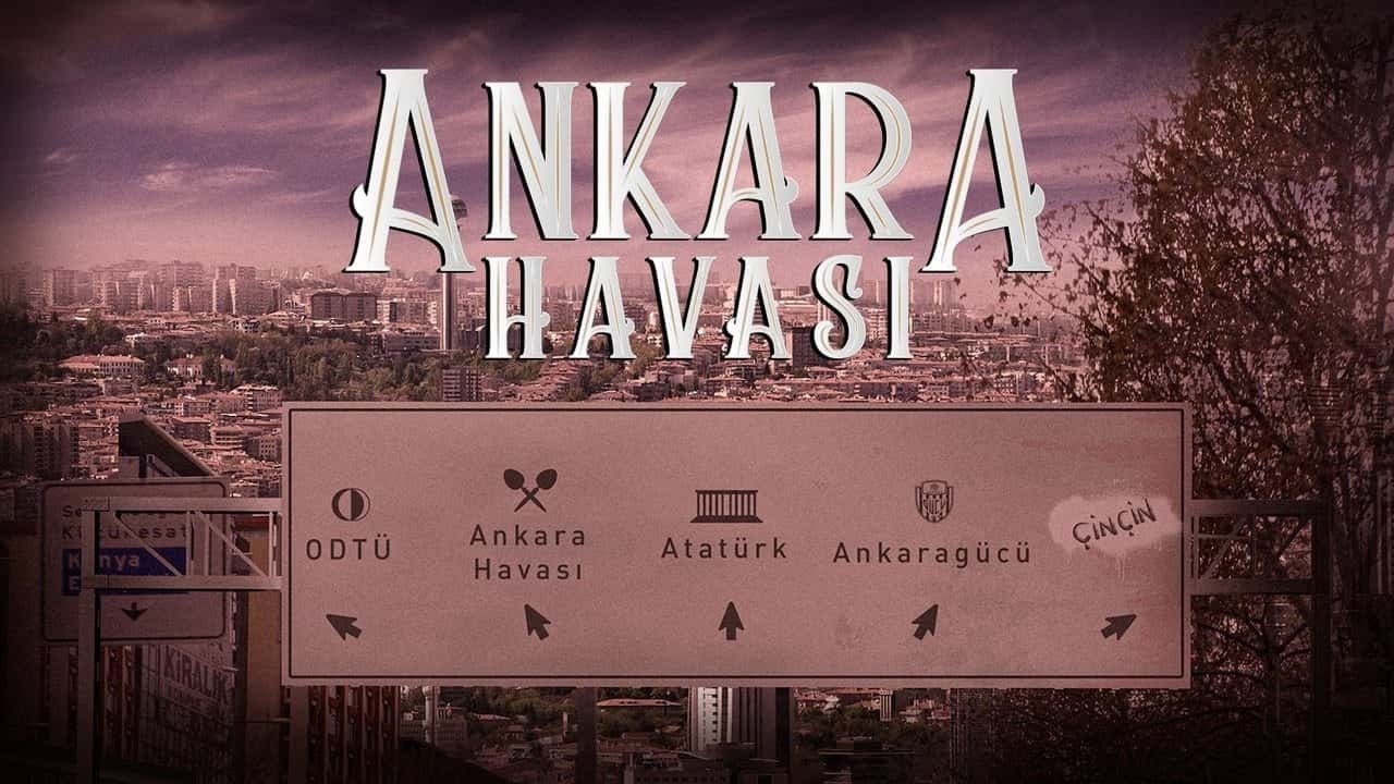 Ankara Havası 1. Sezon 4. Bölüm kapak