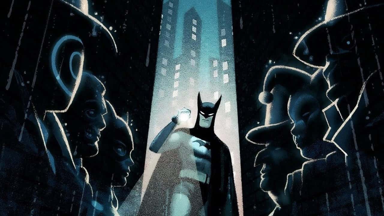 Batman: Pelerinli Savaşçı 2. Sezon 4. Bölüm kapak