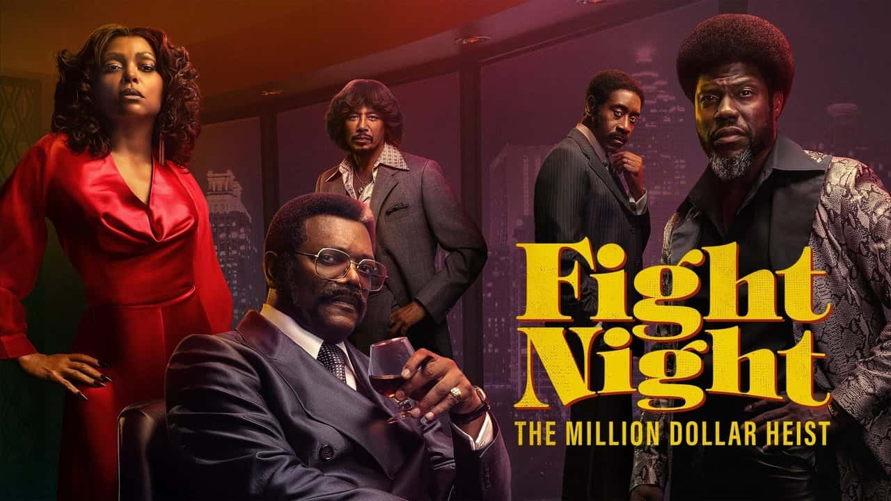 Fight Night: The Million Dollar Heist 1. Sezon 8. Bölüm kapak