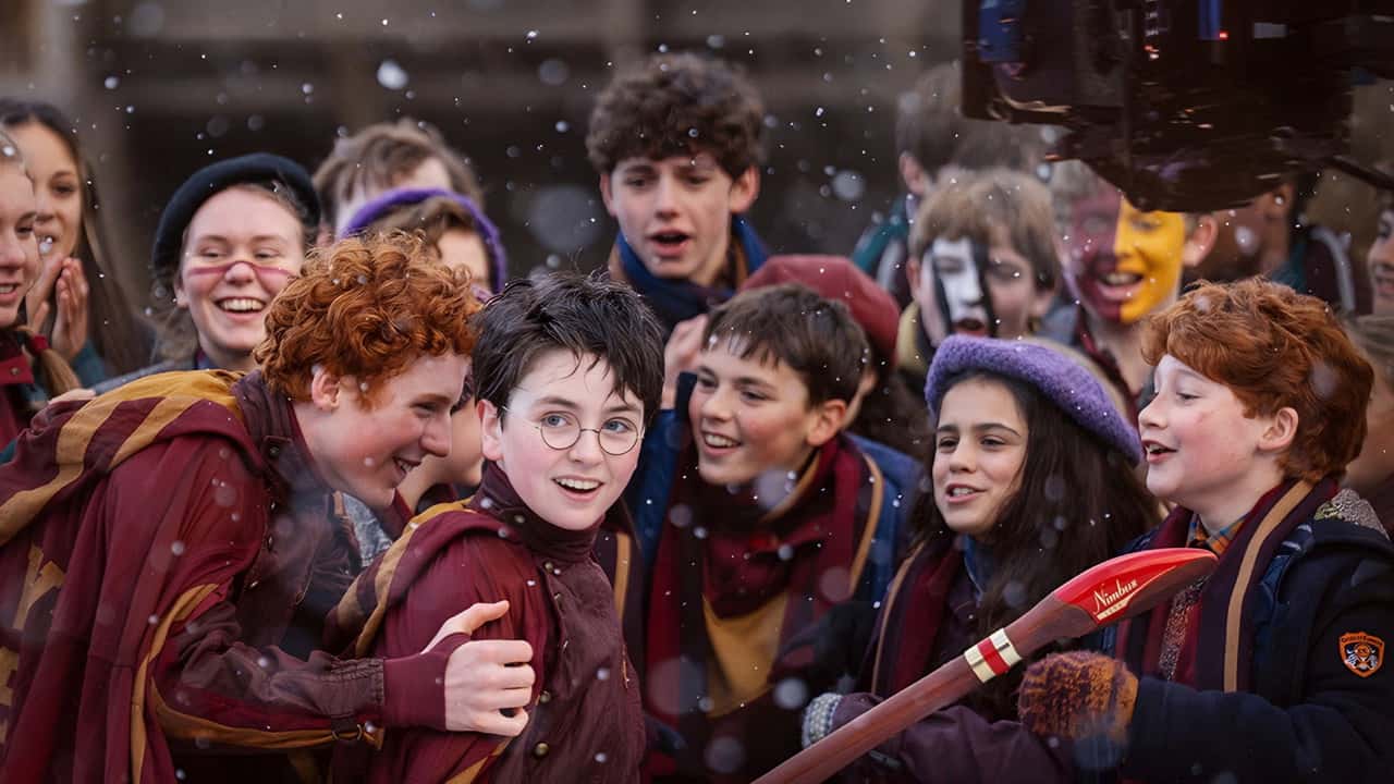 Harry Potter ve Felsefe Taşı 1. Sezon 1. Bölüm kapak