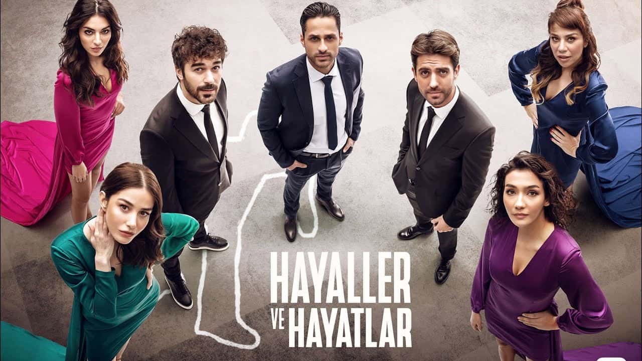 Hayaller ve Hayatlar 1. Sezon 7. Bölüm kapak