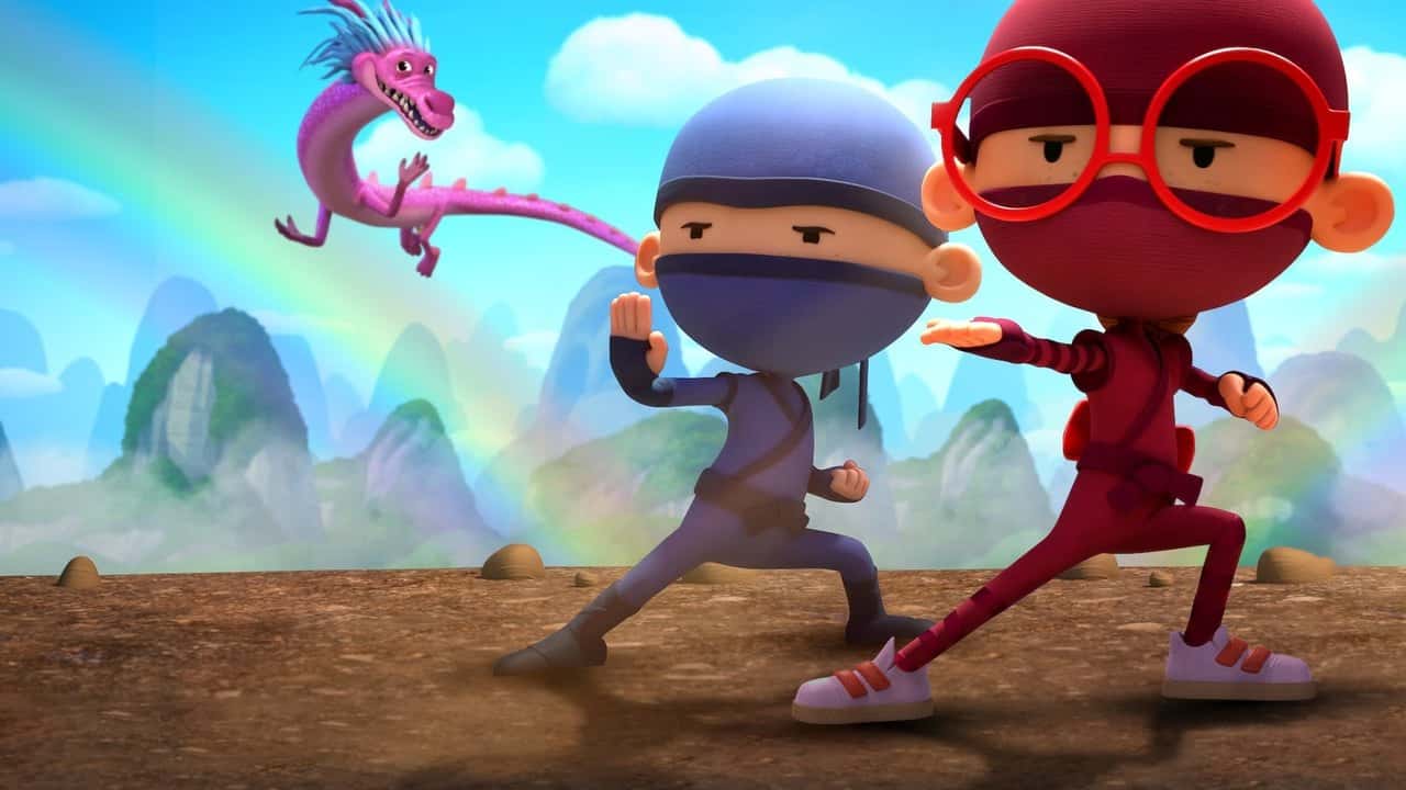 Hello Ninja 2. Sezon 3. Bölüm kapak
