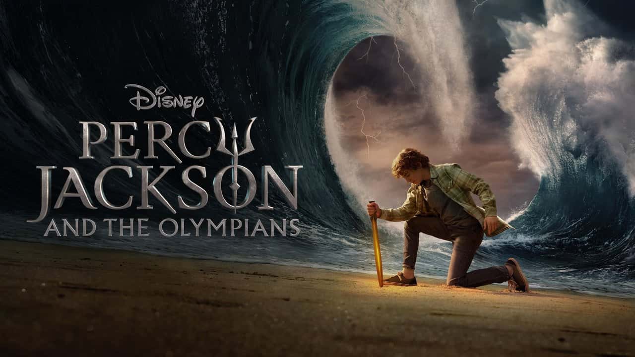 Percy Jackson ve Olimposlular 2. Sezon 1. Bölüm kapak