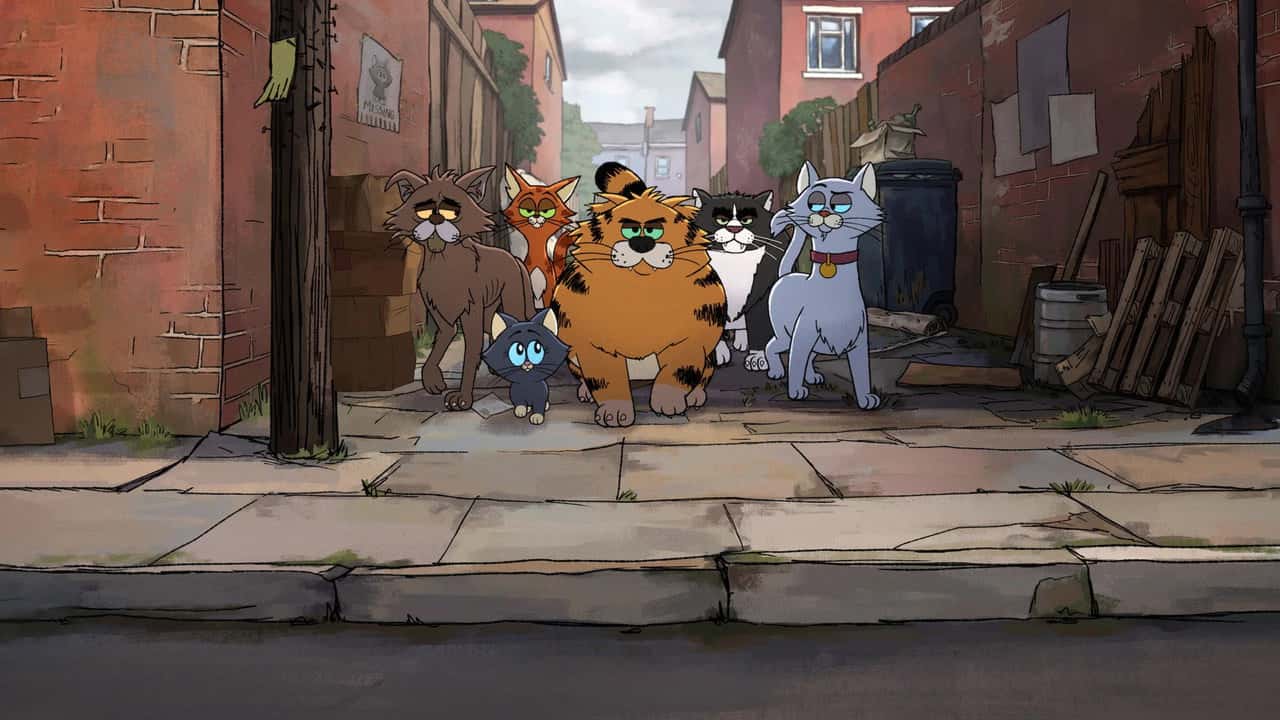 Alley Cats 1. Sezon 1. Bölüm kapak
