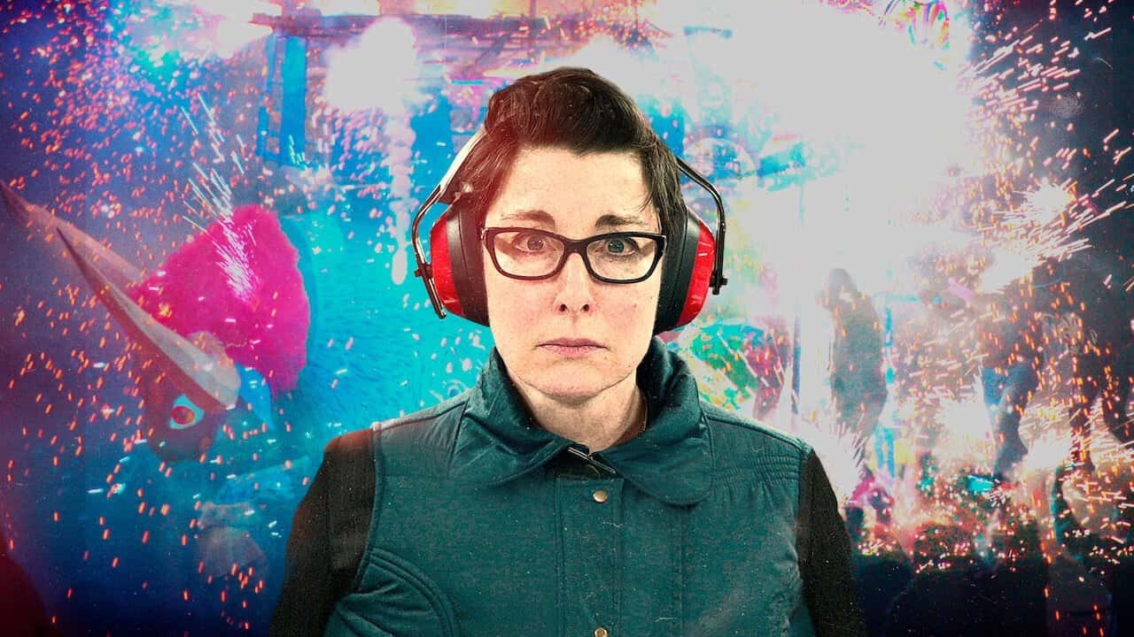 Sue Perkins: Perfectly Legal 1. Sezon 1. Bölüm kapak