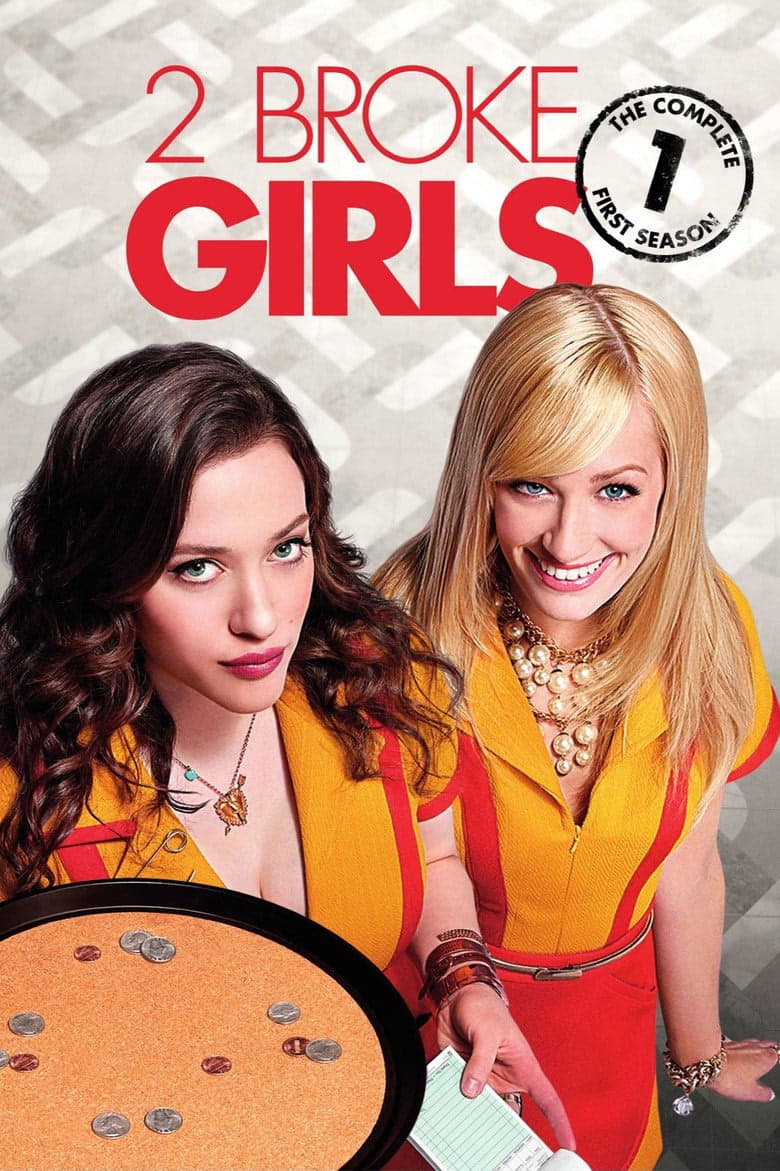 2 Broke Girls 1. Sezon Posteri
