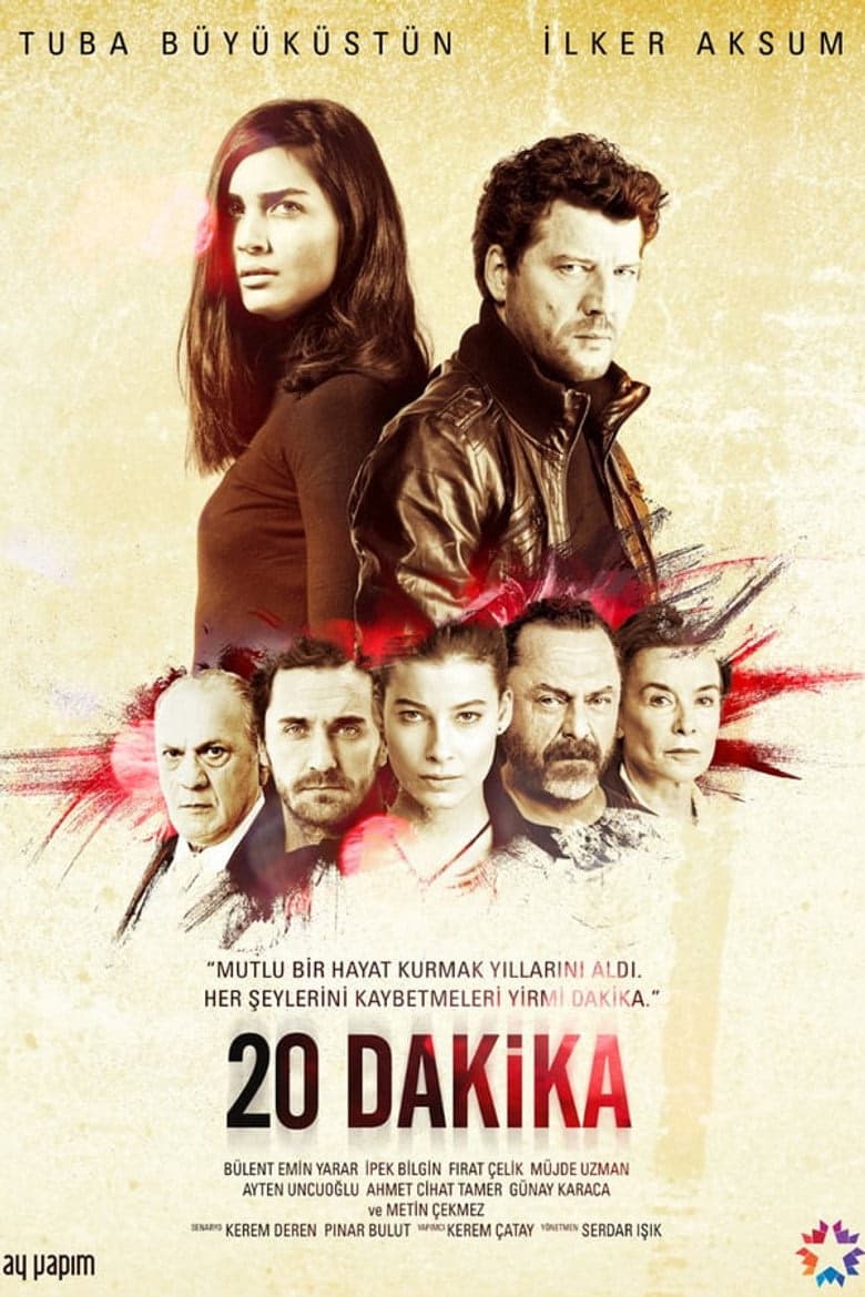 20 Dakika 1. Sezon Posteri