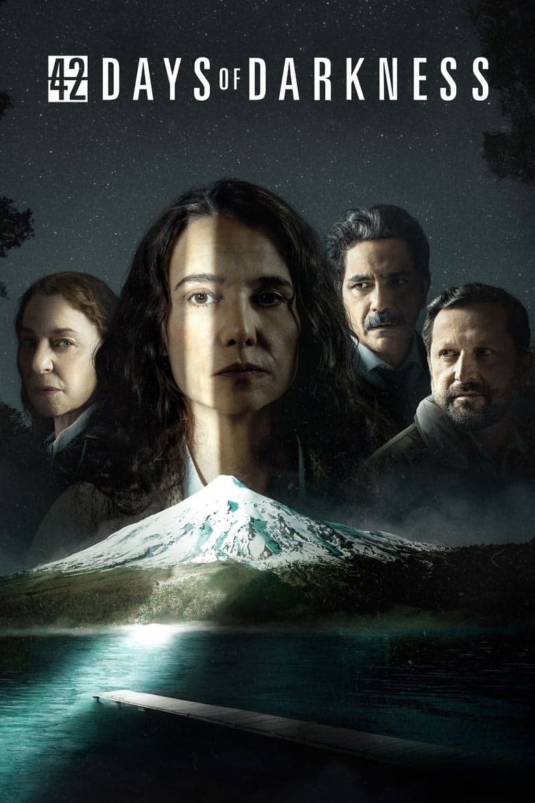 42 Days of Darkness 1. Sezon Posteri