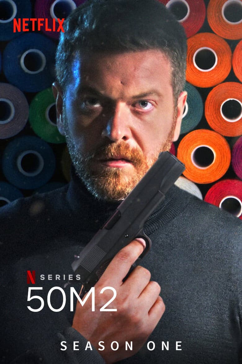 50M² 1. Sezon Posteri