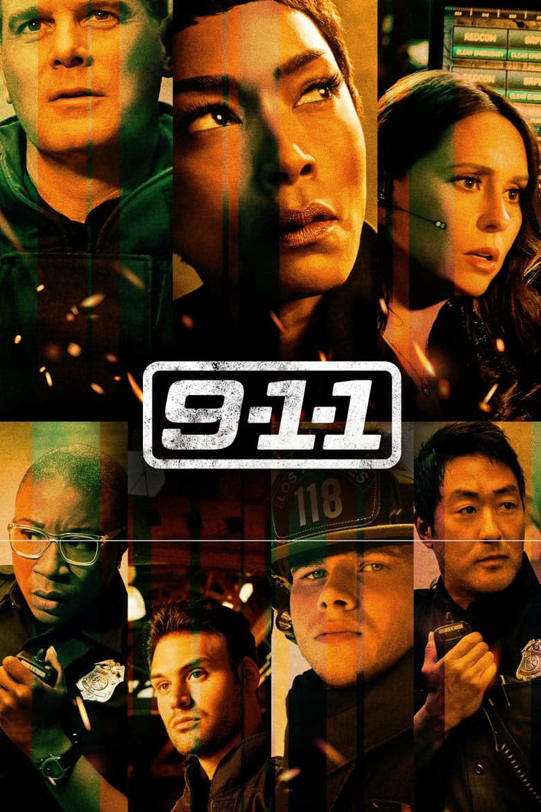 9-1-1 3. Sezon Posteri