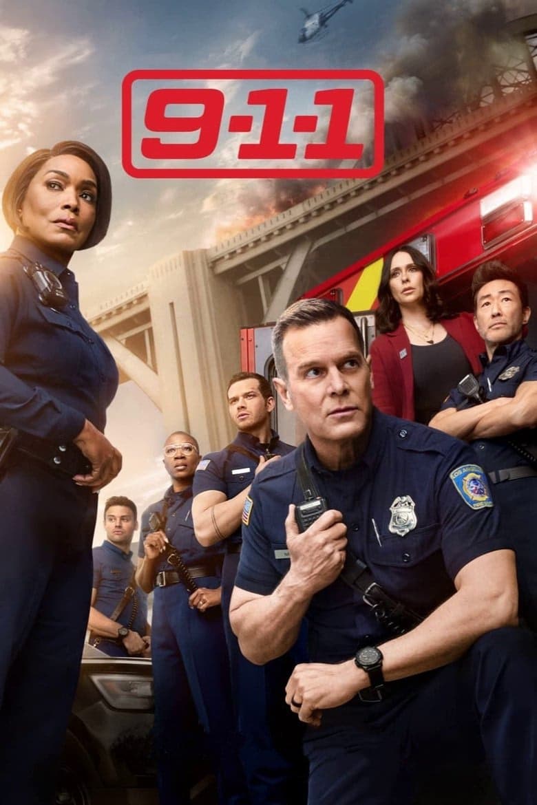9-1-1 7. Sezon Posteri