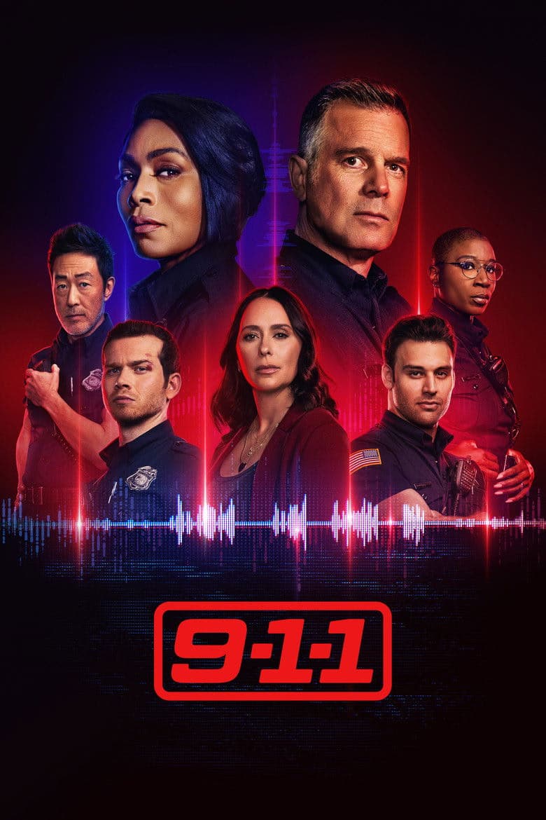 9-1-1 8. Sezon Posteri