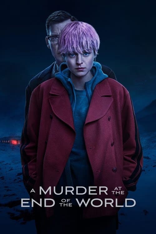 A Murder at the End of the World 1. Sezon Posteri