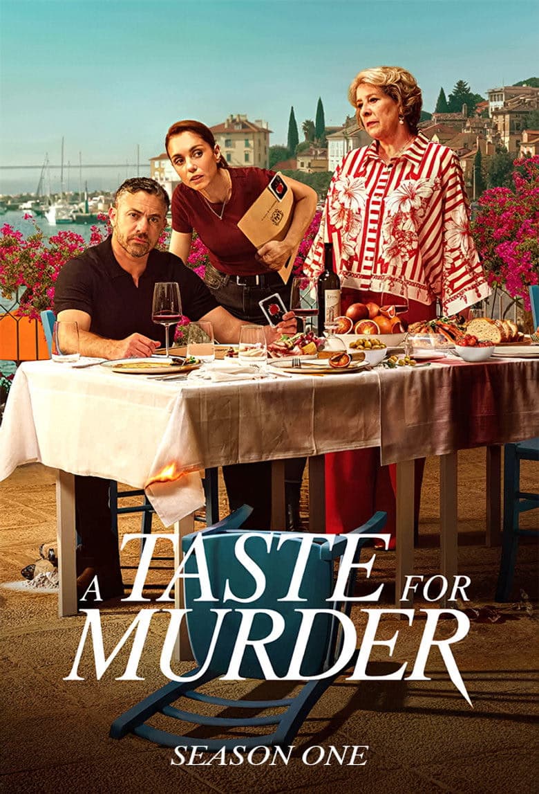 A Taste for Murder 1. Sezon Posteri