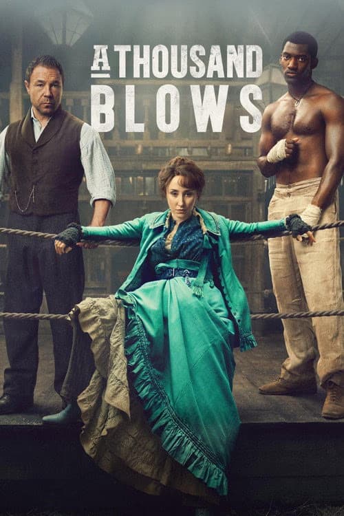 A Thousand Blows 1. Sezon Posteri