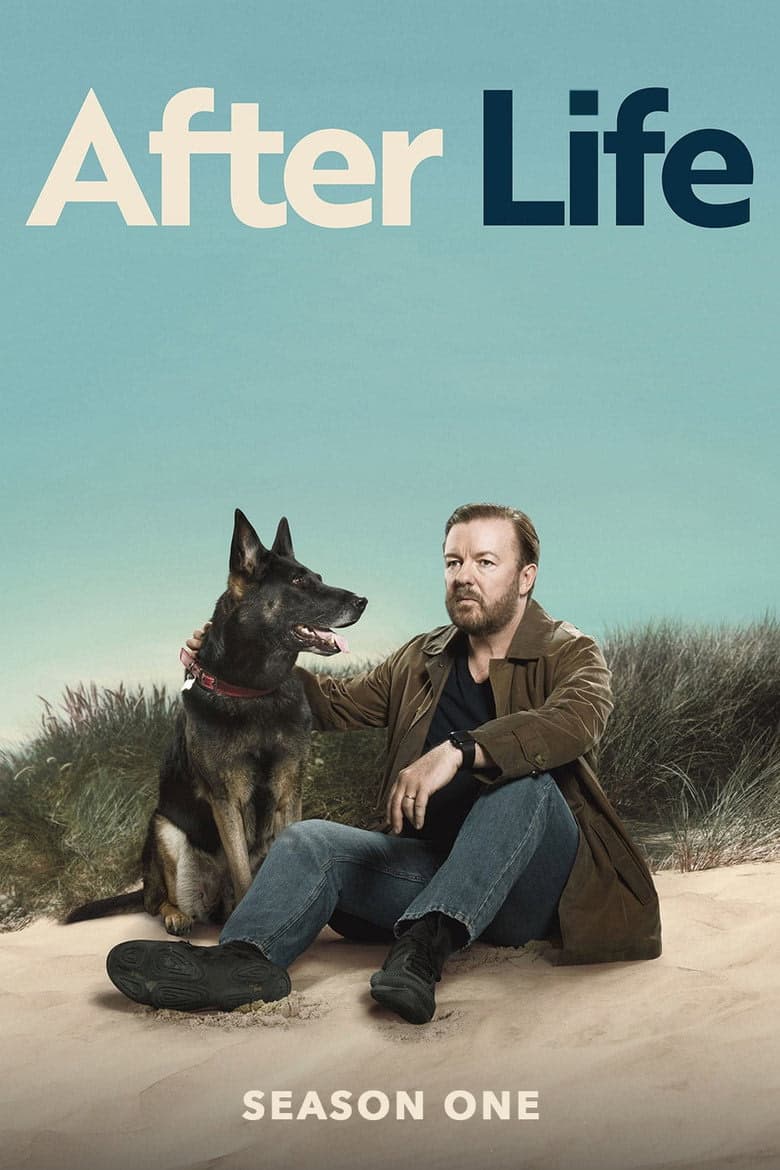 After Life 1. Sezon Posteri