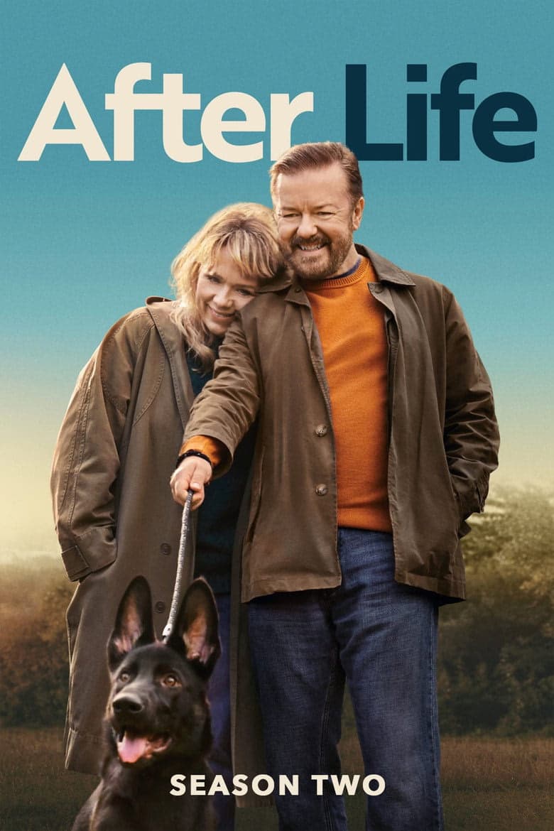 After Life 2. Sezon Posteri