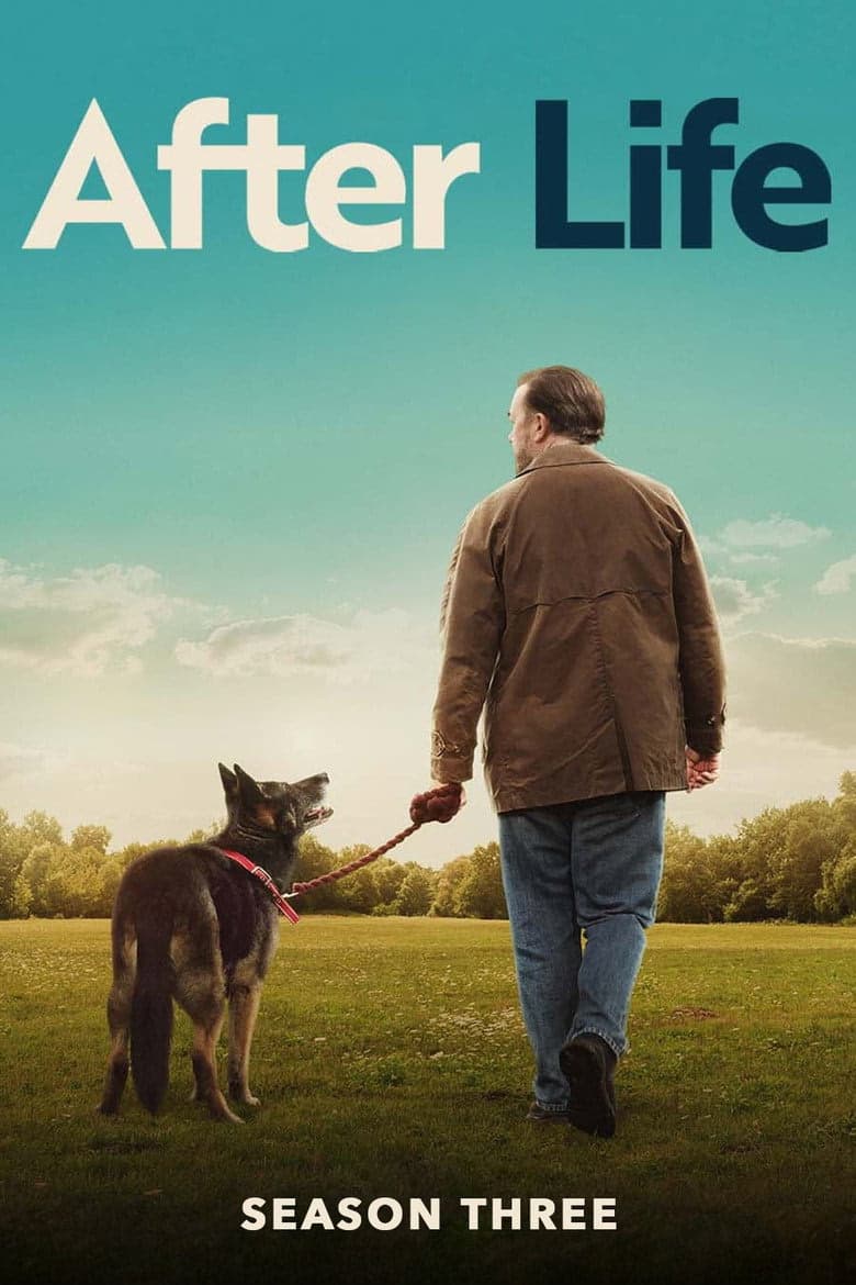 After Life 3. Sezon Posteri
