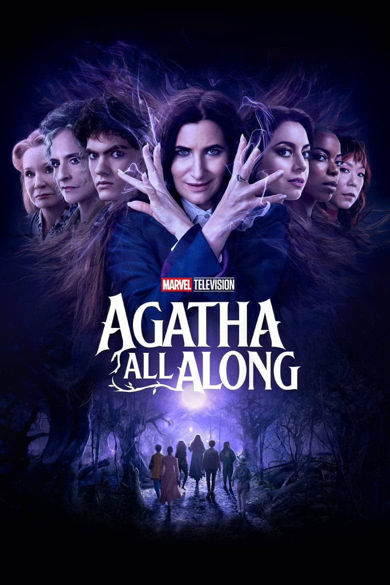 Agatha All Along 1. Sezon Posteri