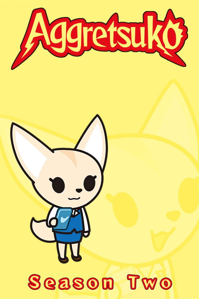 Aggretsuko 2. Sezon Posteri