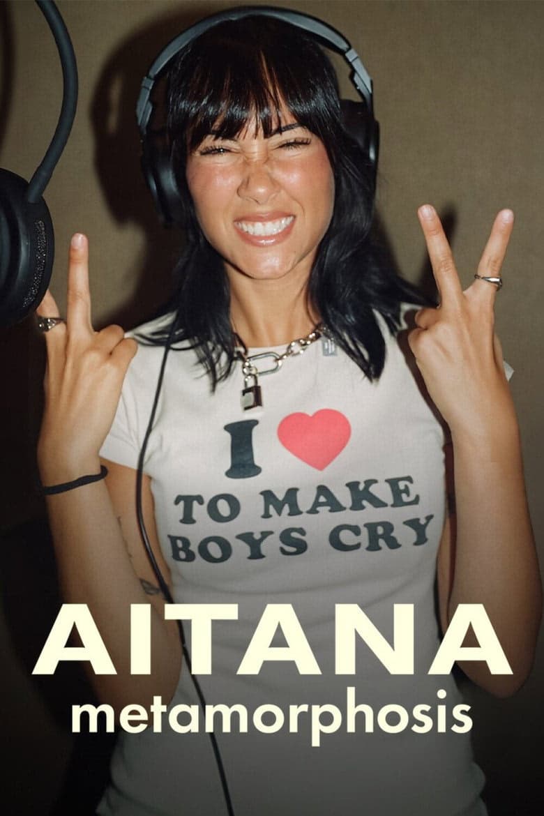 Aitana: Metamorphosis 1. Sezon Posteri