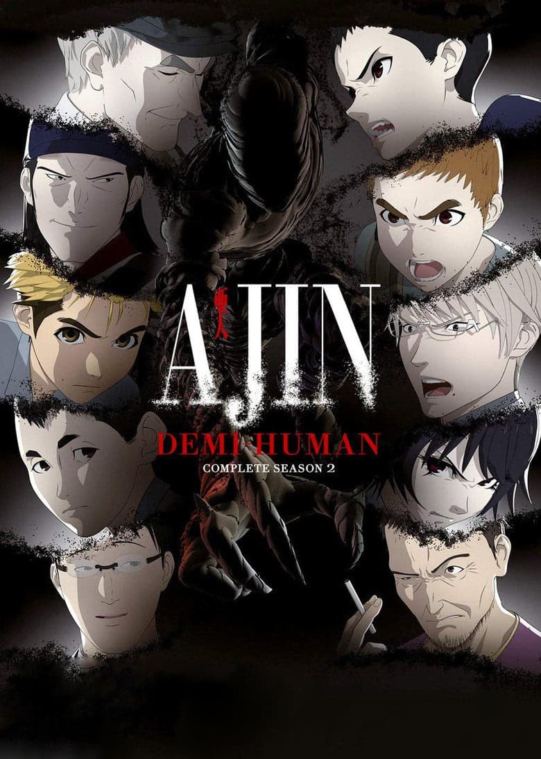 Ajin 2. Sezon Posteri